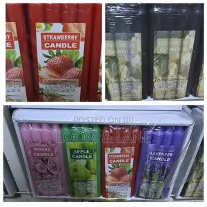 4pcs Aroma Scented Candles