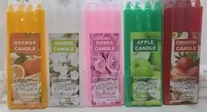 4pcs Aroma Scented Candles