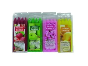 4pcs Aroma Scented Candles