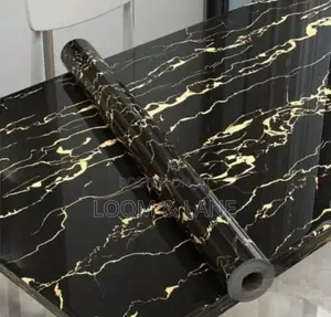 Adhesive Marble Pattern Waterproof Wallpaper