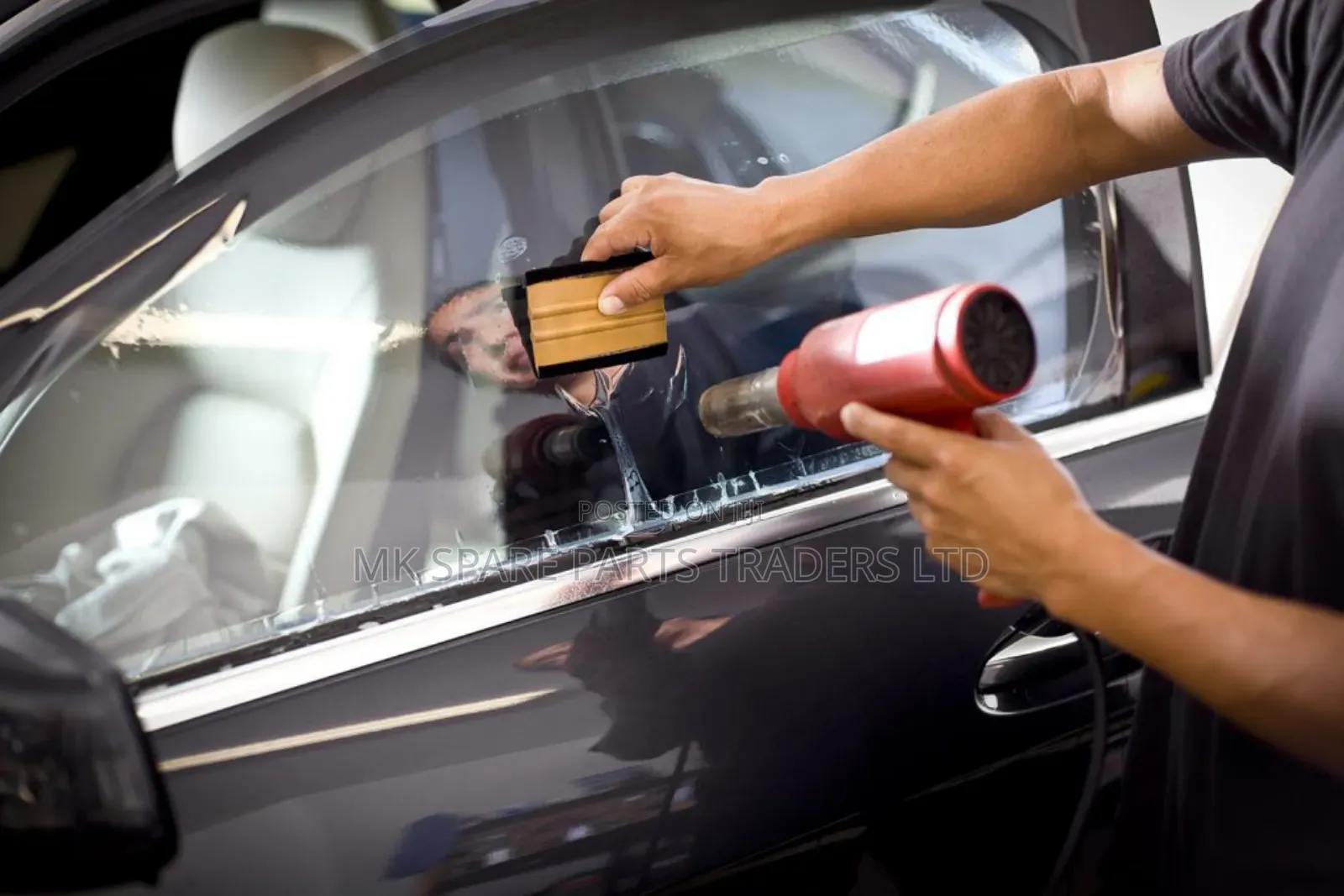 Ceramic Tinting and Window Mirror Tintings