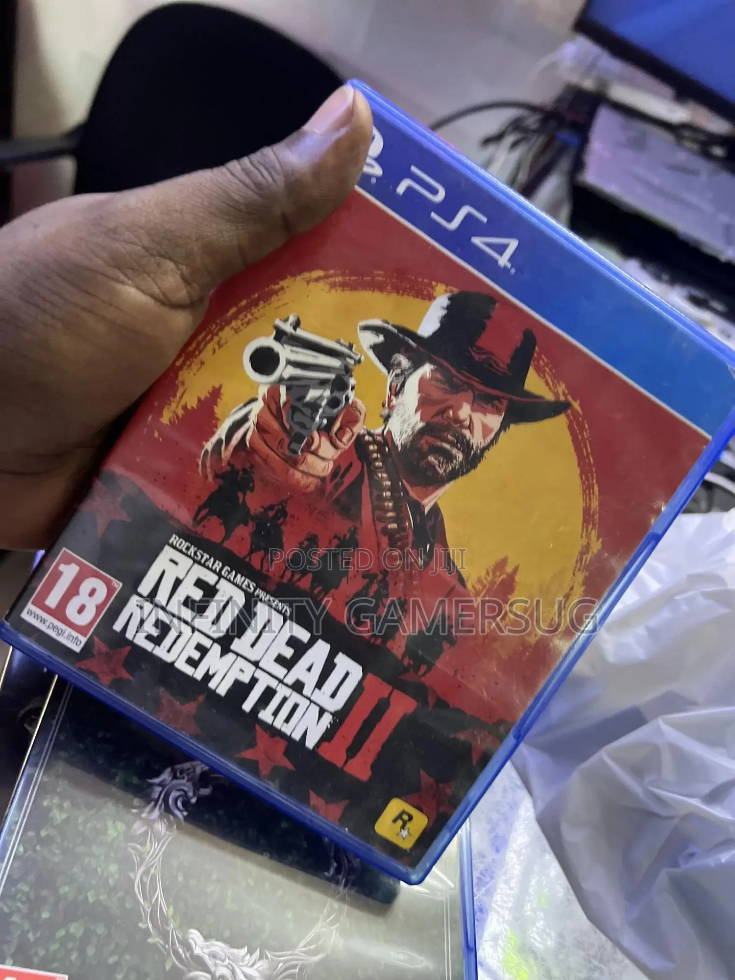 PS4 Red Dead Redemption 2