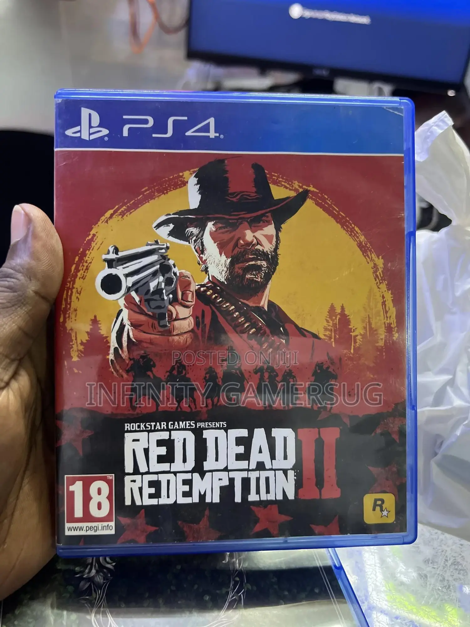 PS4 Red Dead Redemption 2