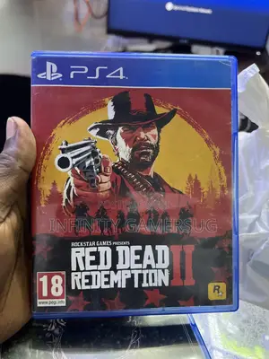 PS4 Red Dead Redemption 2