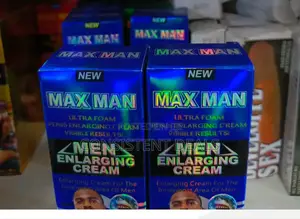 Max Man Men Enlarging Cream