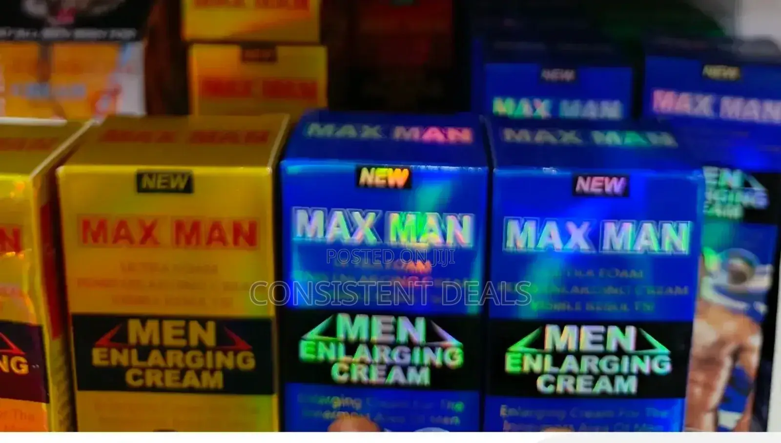 Max Man Men Enlarging Gel