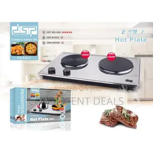 DSP Double Hot Plate