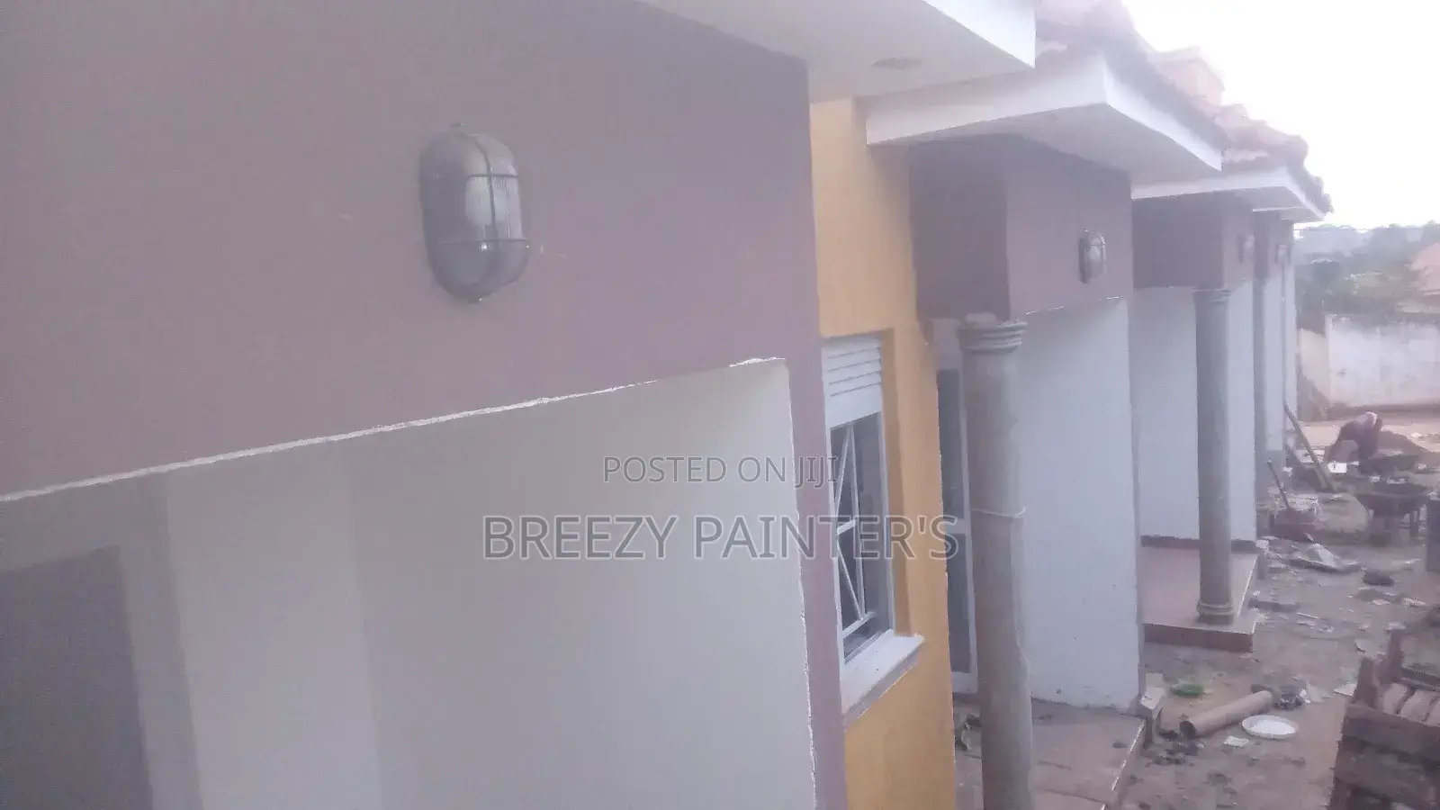 Exterior and Interior Painters