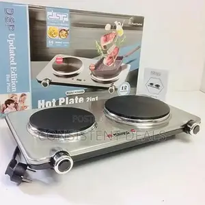 DSP Double Hot Plate