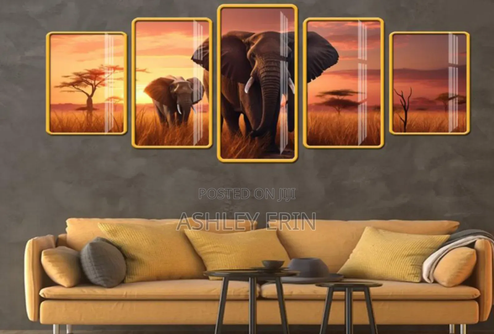 5pcs Wall Hangings