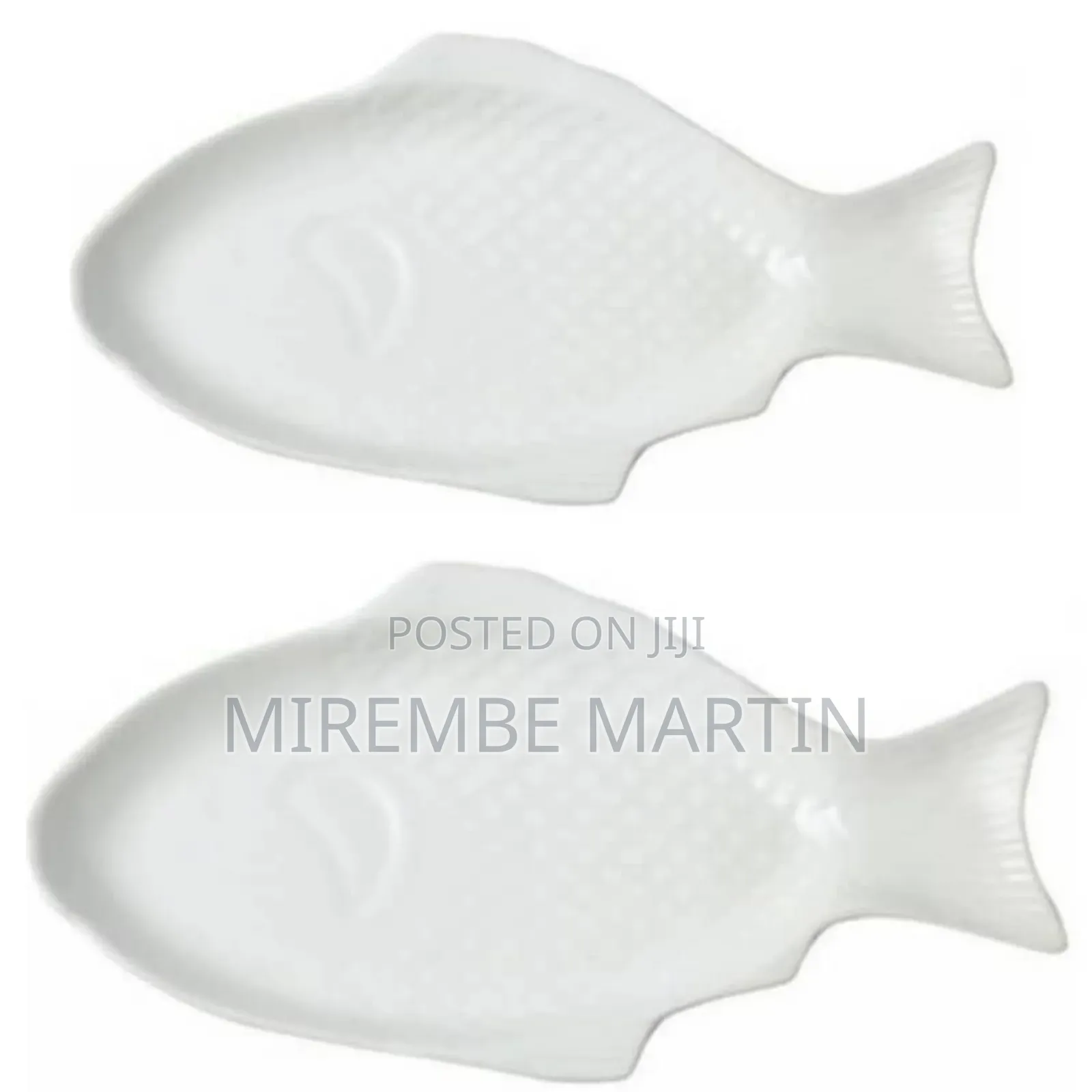 Ceramic Fish Shaped Plate