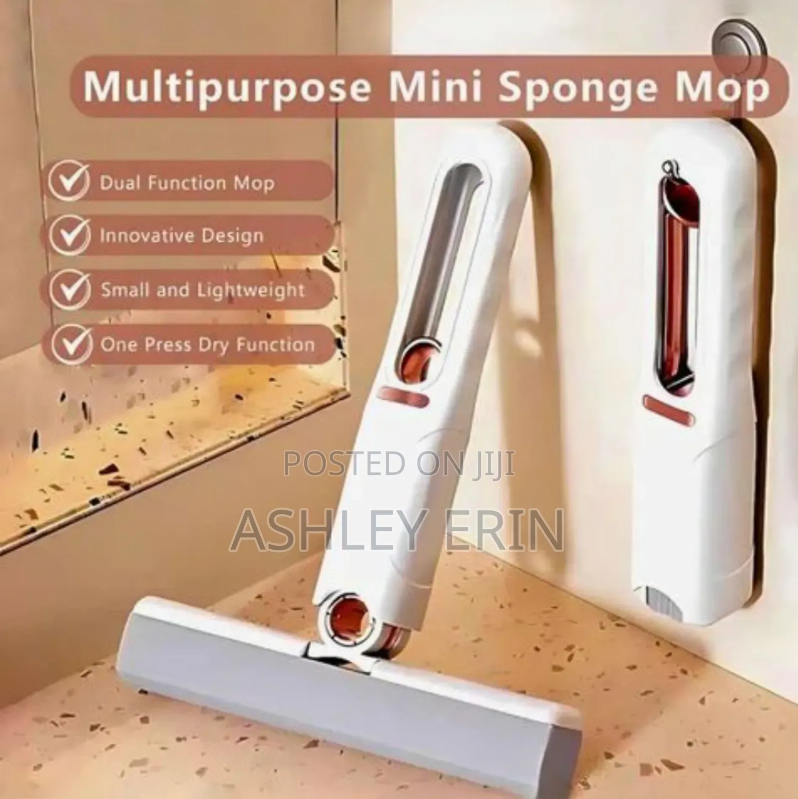 Multipurpose Mini Foldable Portable Mop