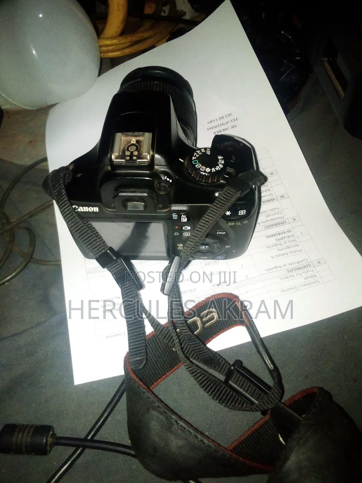 Camera for Rent or Hire