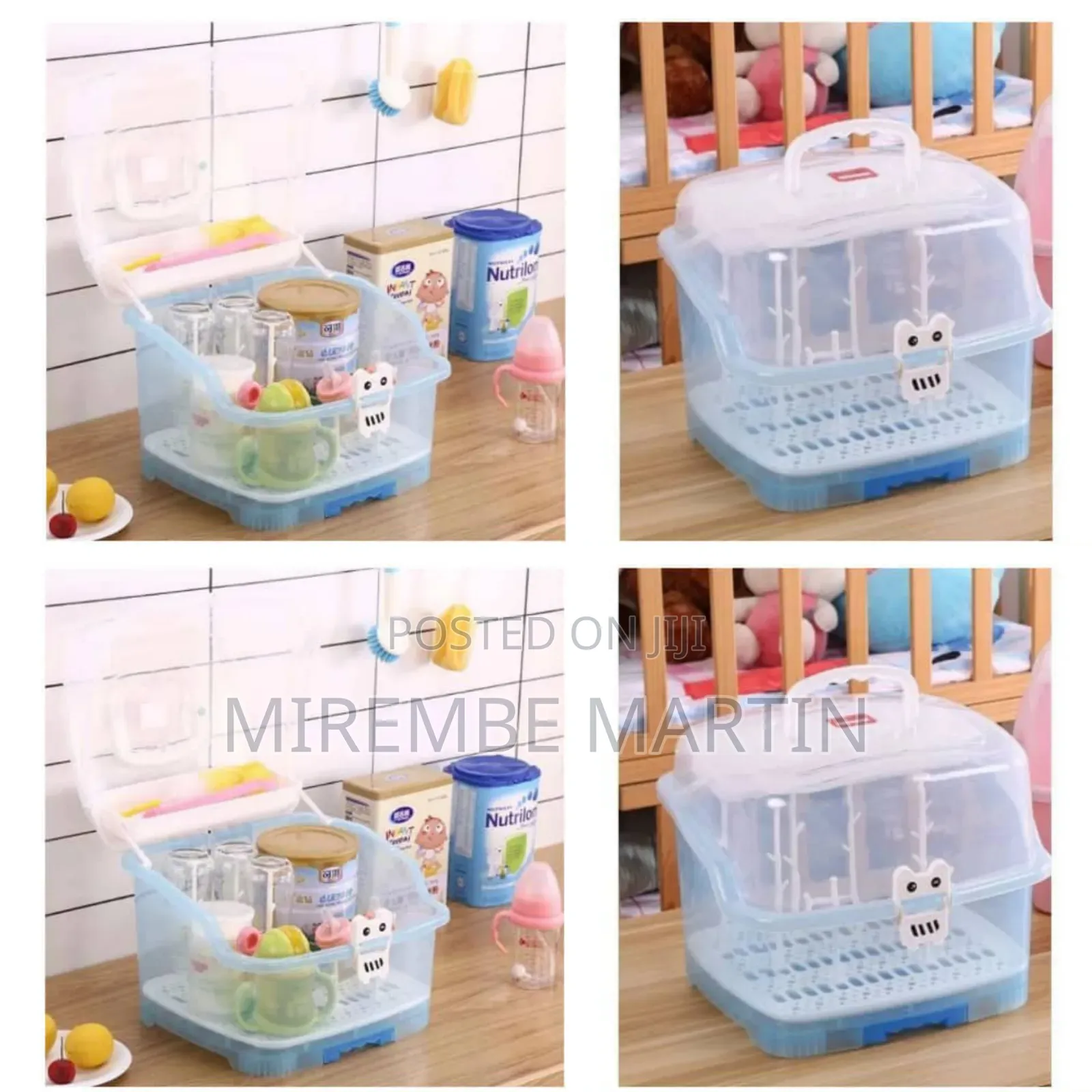 Baby Bottle Storage Rack