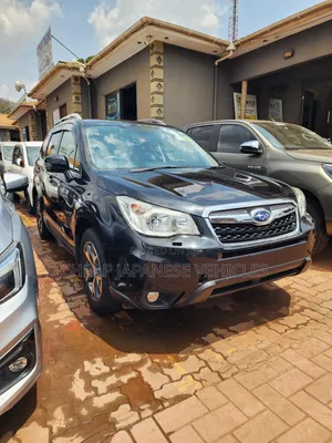 Subaru Forester 2015 Black