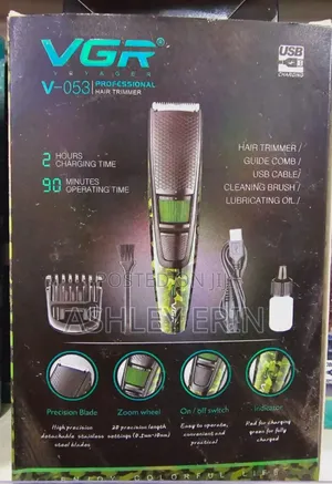 VGR v-053 Professional Hair Trimmer