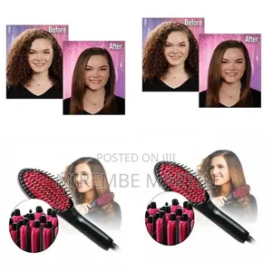 Electric Hair Straightener Comb