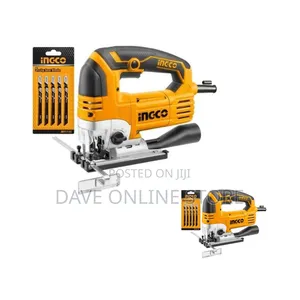 INGCO Jig Saw JS80068 - Orange / Black