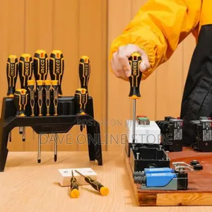 INGCO 14 PCS Screw Driver Tool Set