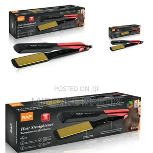 Electric RAF Hair Straightener