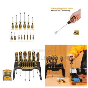 INGCO 14 PCS Screw Driver Tool Set