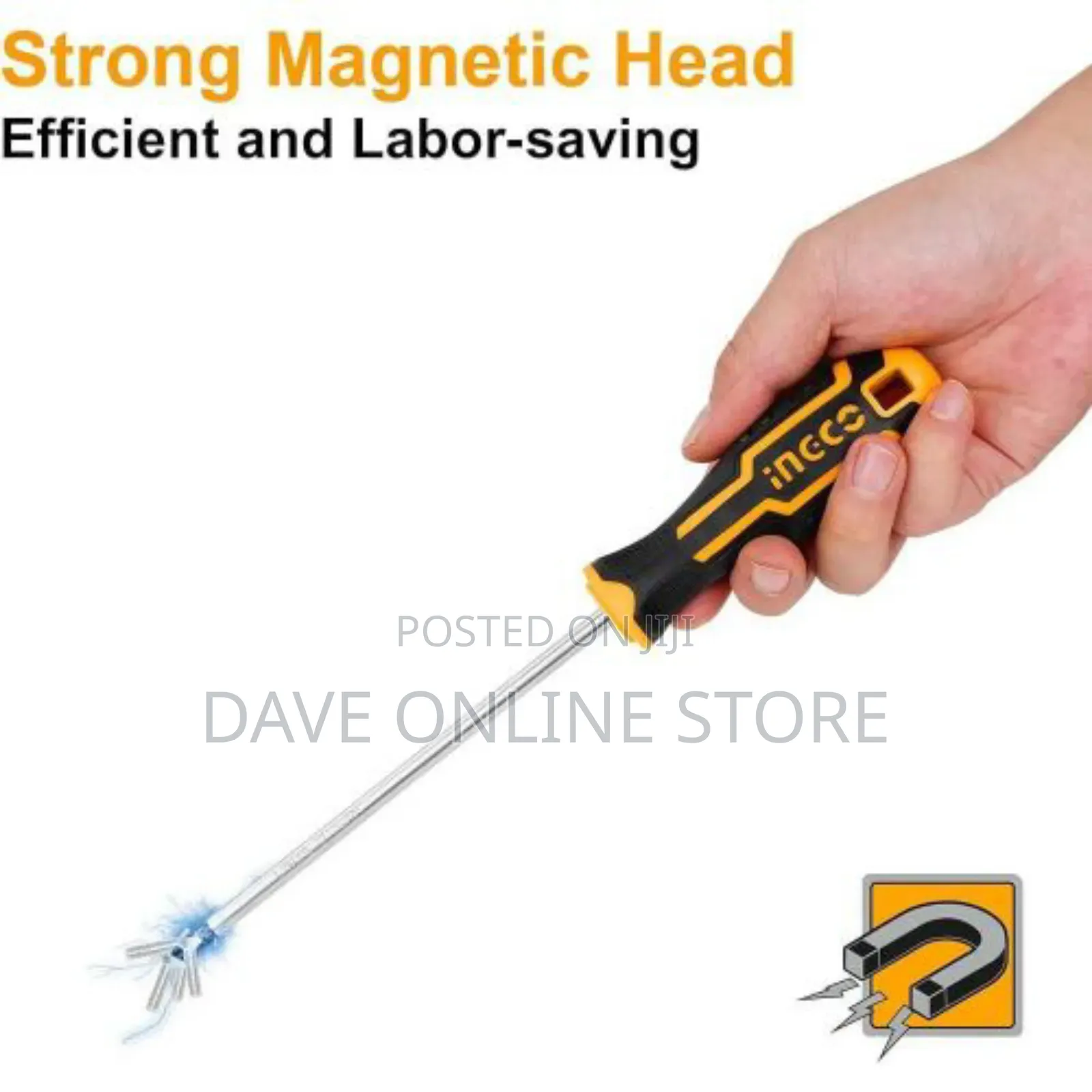 INGCO 14 PCS Screw Driver Tool Set