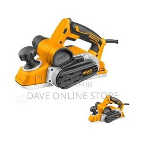 INGCO Electric Planer-Black,Yellow
