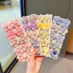 Kids Designer Hair Ties (10 Pieces)