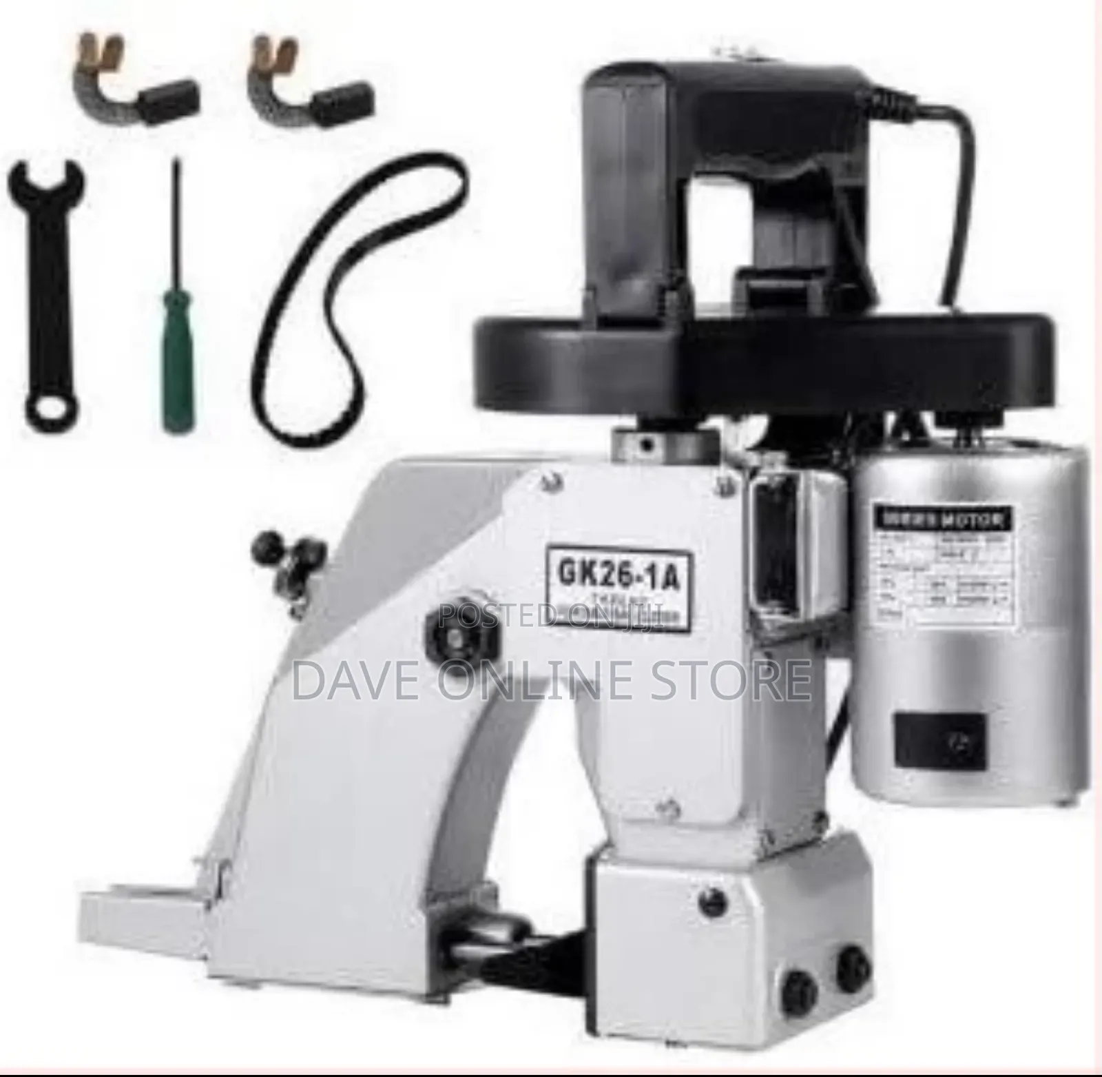 Industrial Portable Bag Sack Stitching Sewing Machine Combo