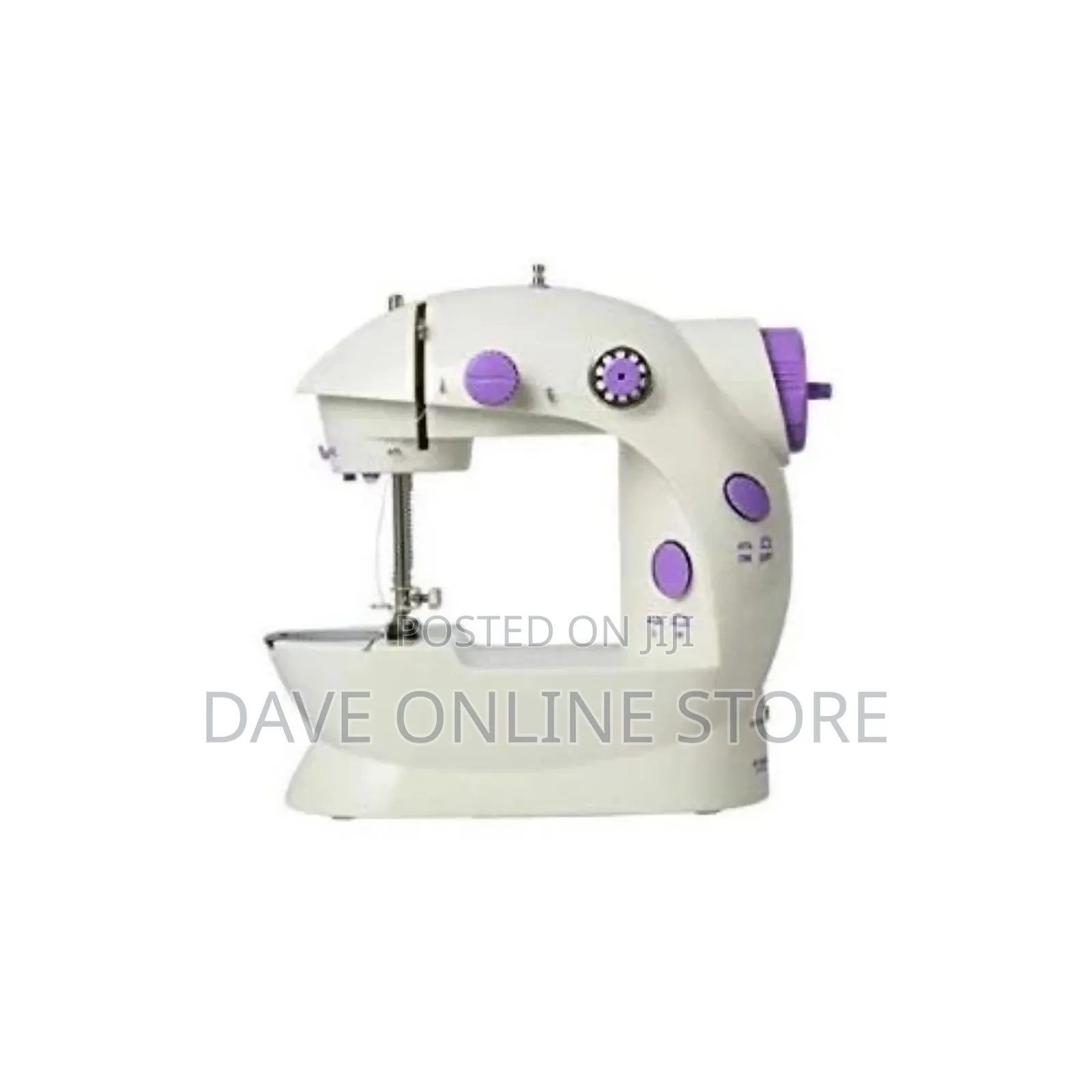 Sew Easy Mini Sewing Machine – White,Purple