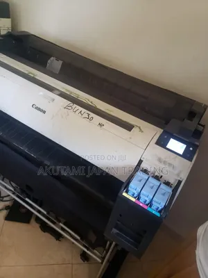 Used Large Format Printer Tm-300 Model