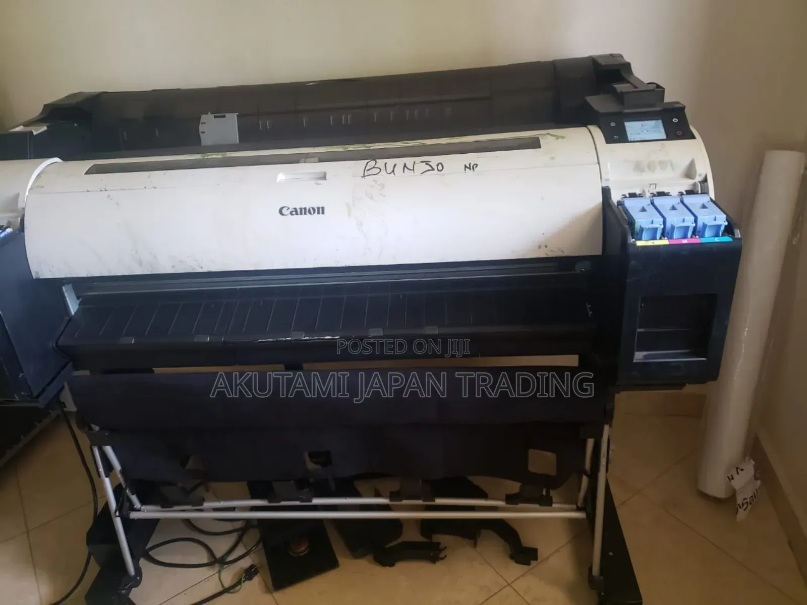 Used Large Format Printer Tm-300 Model