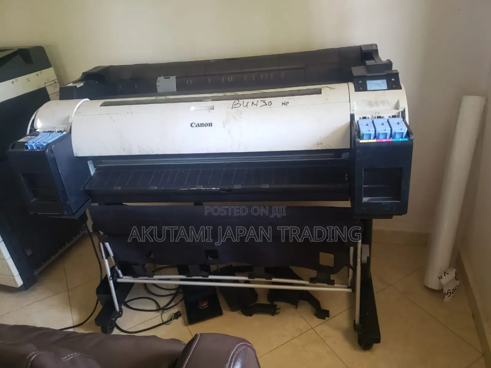 Used Large Format Printer Tm-300 Model