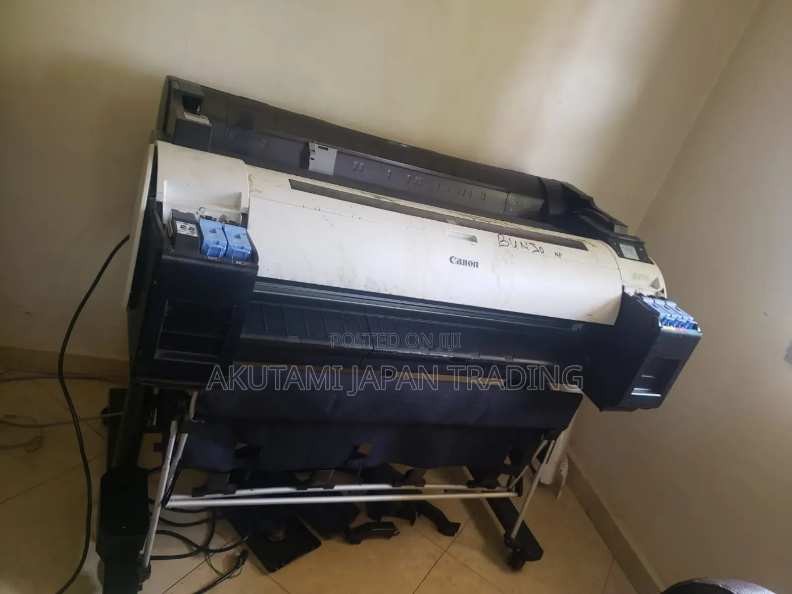 Used Large Format Printer Tm-300 Model