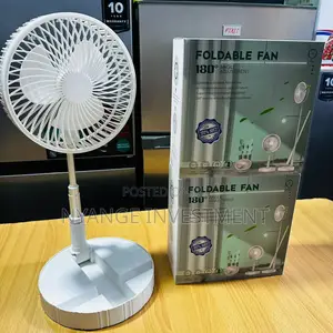 Adjustable Mini Rechargeable Fan