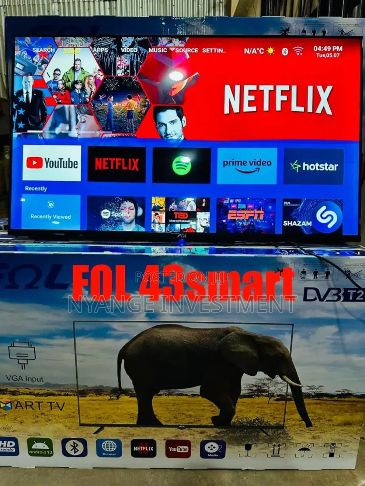 43 FOL Smart TV