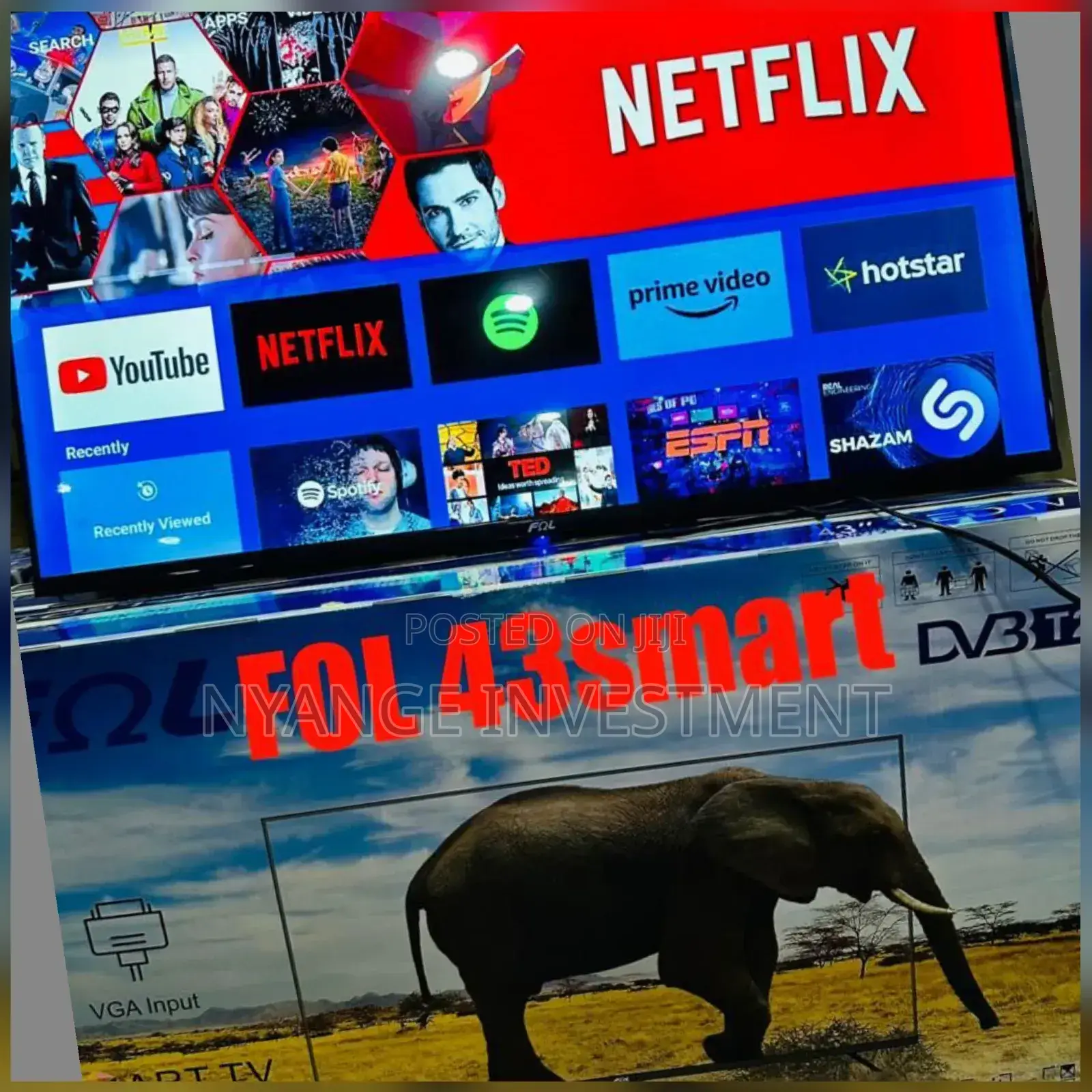 43 FOL Smart TV