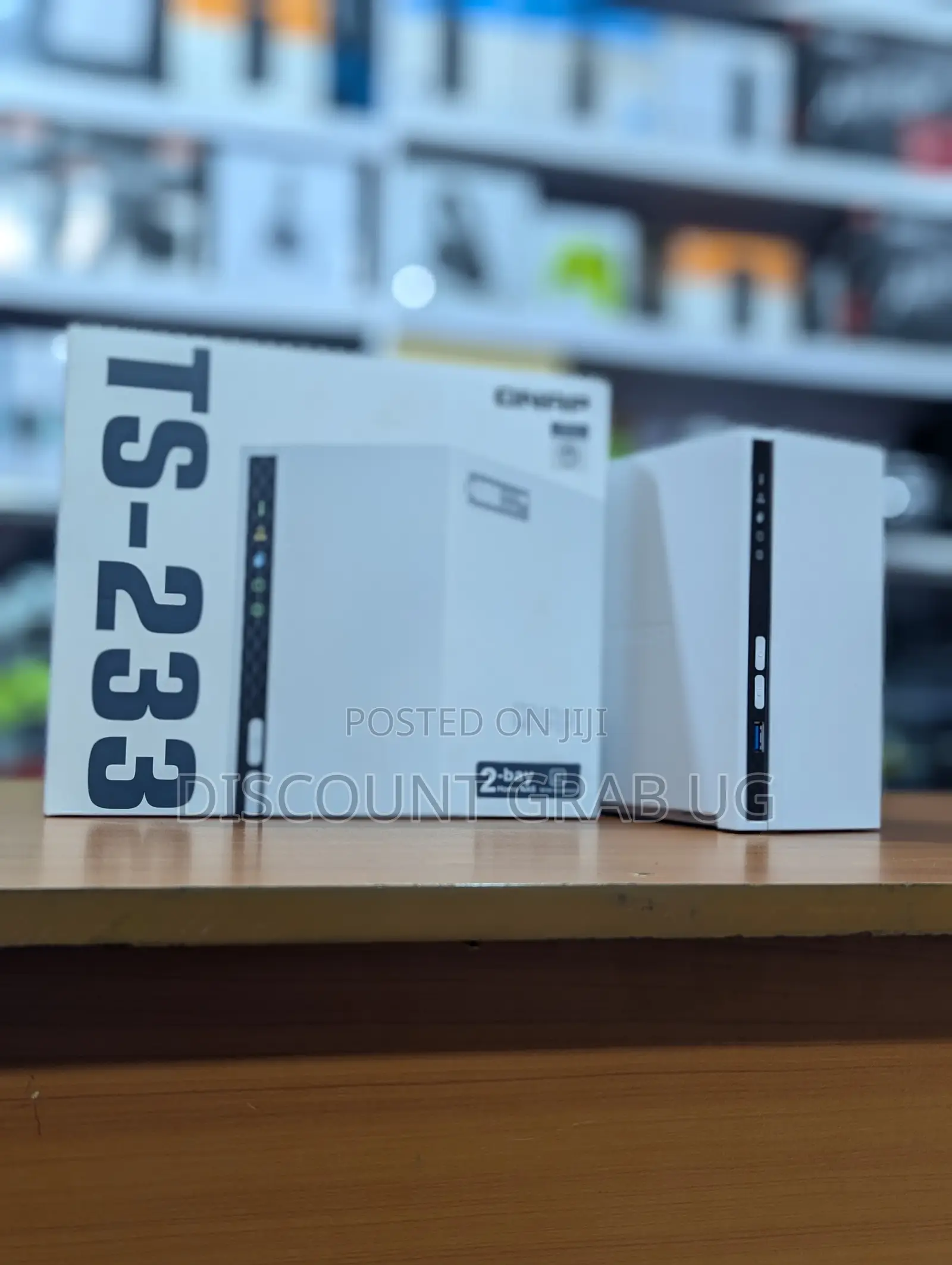 QNAP TS 233 Nas 2bay Enclosure
