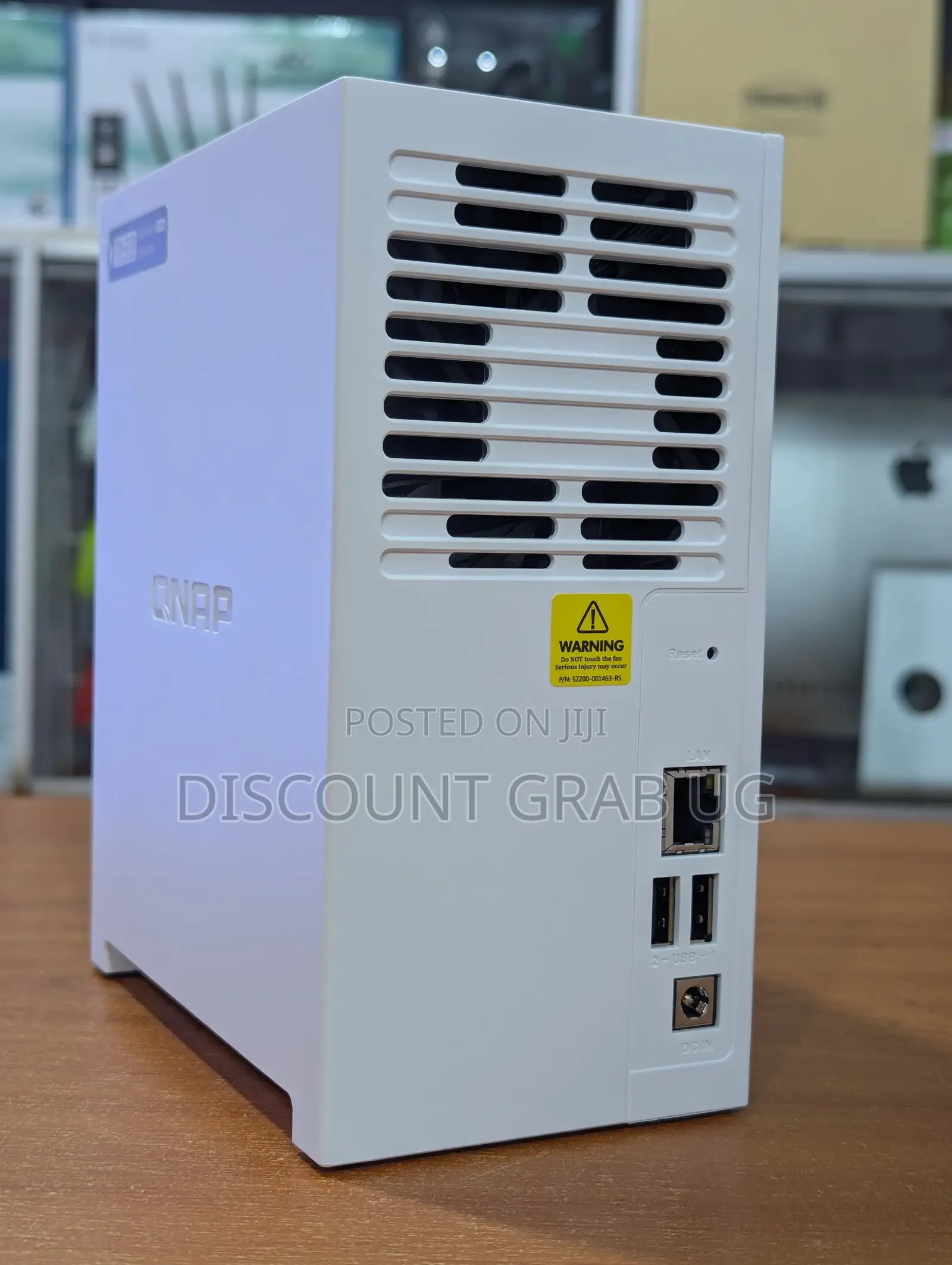 QNAP TS 233 Nas 2bay Enclosure