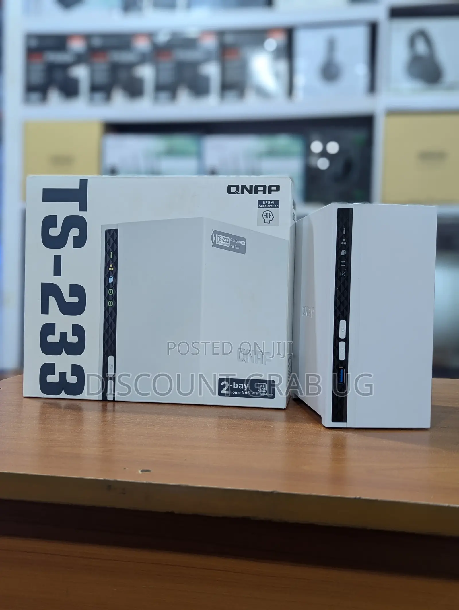 QNAP TS 233 16TB NAS Drive 2 Bay