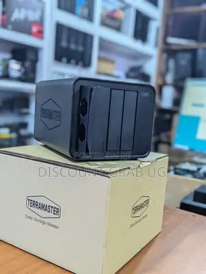 Terramaster D4 320 External Hard Drive Enclosure