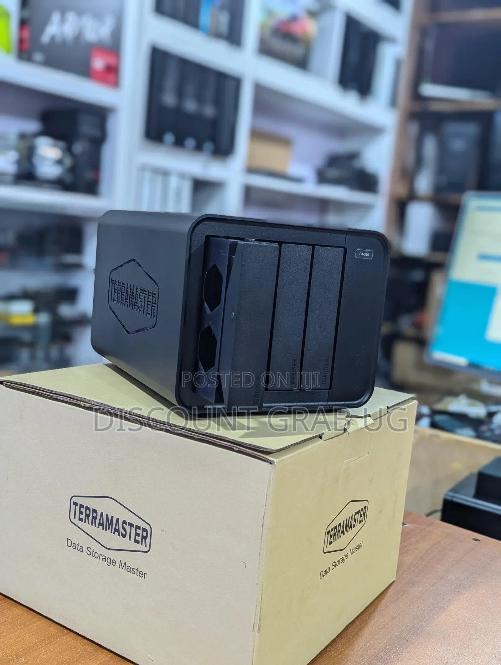 Terramaster D4 320 External Hard Drive Enclosure