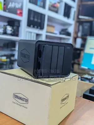 Terramaster D4 320 External Hard Drive Enclosure