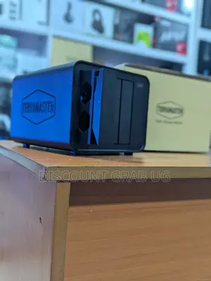 Terramaster D4 3200 With 64TB Harddrives