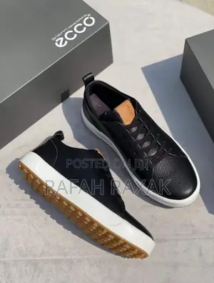 Original Low Ecco Smart Casual Leather Sneakers