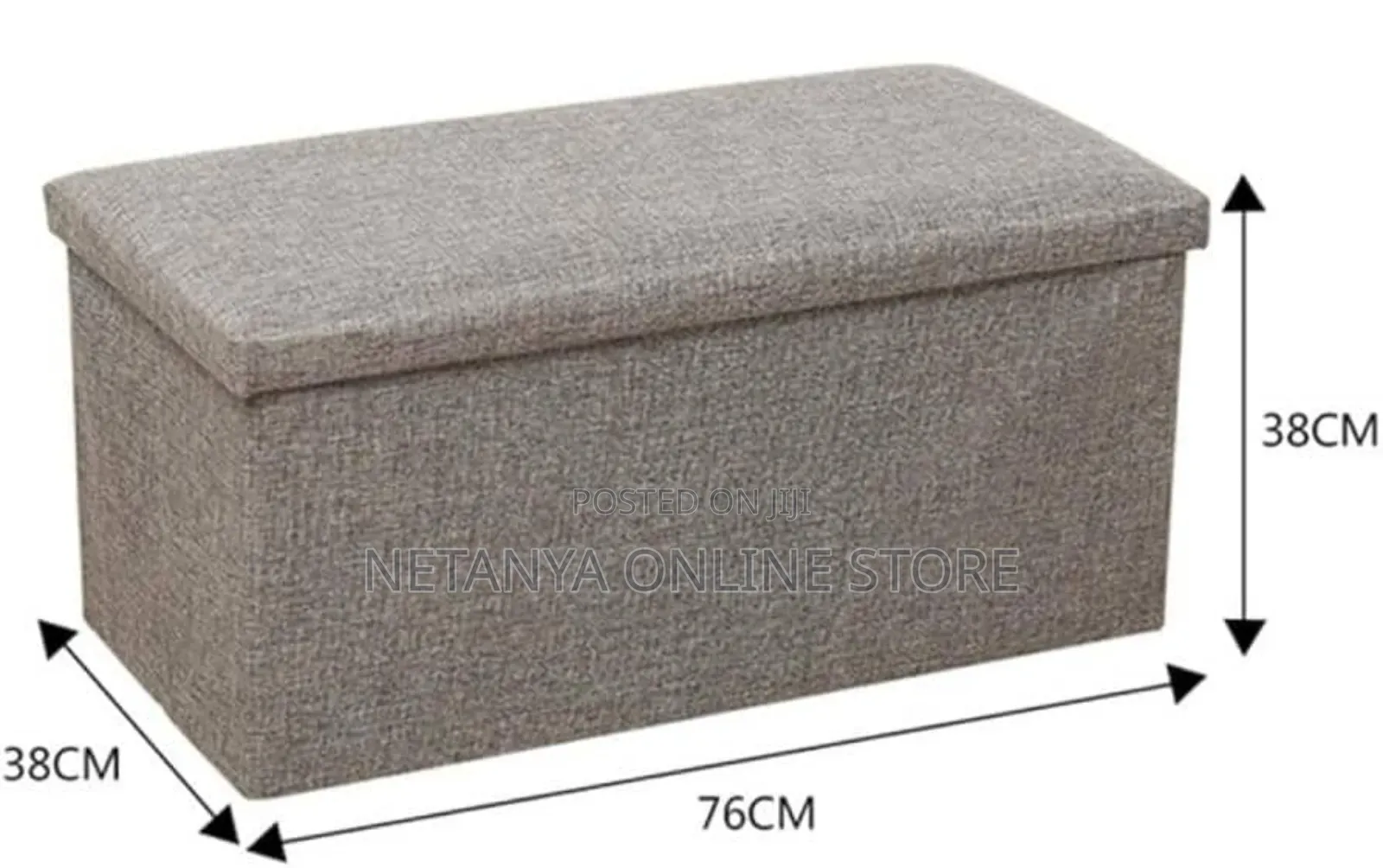 Large Foldable Storage Box