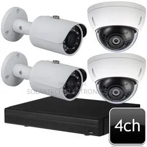 4 Channel CCTV Camera Kit MOT