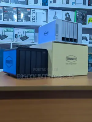 Terramaster D4 300 4bay Enclosure With 48TB Storage