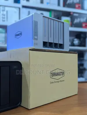 Terramaster D4 300 4bay Enclosure With 48TB Storage