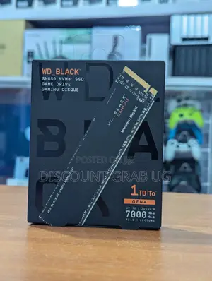 Wd Black Sn 850 1tb Nvme SSD Drive Gen 4